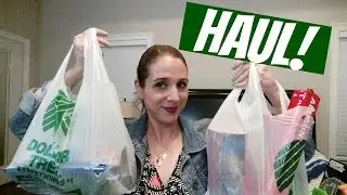 DOLLAR TREE HAUL!! 5-18-17 NEW FINDS & TONS OF FOOD!
