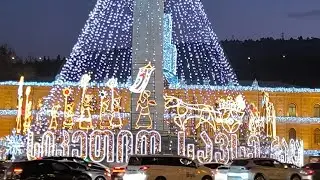 По дороге дамой Тбилиси в прямом эфире!