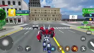Multi Robot Car Transformer Games || Level 16 - Android Gameplay