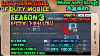 How To Get All Max Frame Rate In Call Of Duty Mobile | Enable 60FPS In Cod Mobile | Fix Lag Season 3