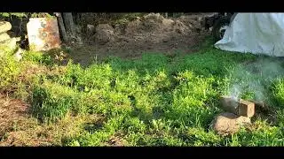 Small  95 caliber hand held cannon stress TEST ..  It disappears. i  never do find it !!!