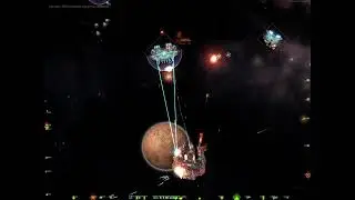 Autopilot Prometheus MKII and Fleet vs 374 DP Remnant Fleet Starsector (Vid 137)