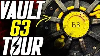 FALLOUT 76 OPENING VAULT 63 | SECRET TUNNELS UNDER THE VAULT | FALLOUT 76 VAULT 63 FULL WALKTHROUGH