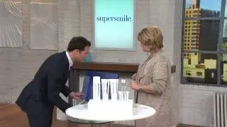 Supersmile Super-size Teeth Whitening Toothpaste with Carolyn Gracie