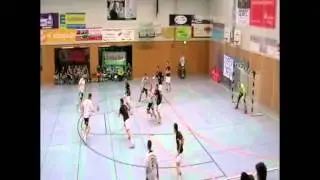 TV Groß-Umstadt gegen Dessau-Rosslauer HV 22:18