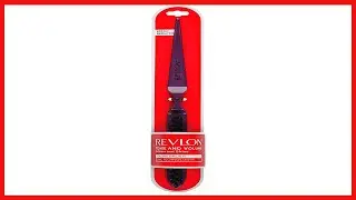Great product -  REVLON Perfect Style Softness and Shine Teasing Brush, Black