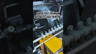 Efficiency Innovation Business Card Printing with Precision & Speed