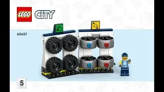 LEGO 60457 Instructions | City | Custom Police Garage | Book 4 | Police