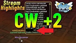 ENDLICH G&Ouml;NNT CW WIEDER! Fetter Drop +2 Clockworks in Flyff Universe