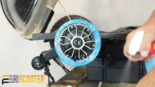 Changing Rear Tire Genoa Model Euroscooter