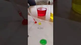 Learn more about colour mixing with this hands-on experiment.