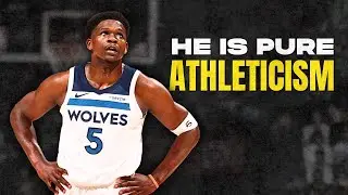 Энтони Эдвардс &mdash; это чистый АТЛЕТИЗМ😤 | РЕДАКЦИЯ NBA