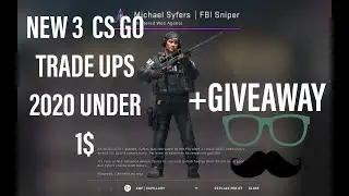 NEW 3 profit CS GO TRADE UPS 2020 UNDER 1$ +++ GIVEAWAY!!!