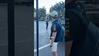 Max Verstappen calling Lewis Hamilton 7 times world champion
