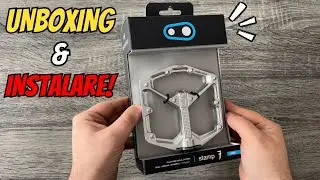 Crankbrothers Stamp 7 | Unboxing 🪤 & Instalare 🔧
