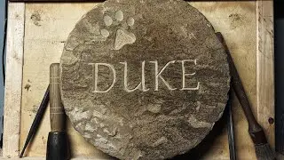 🔴 This week&rsquo;s live sees me creating a memorial stepping, stone pet memorial