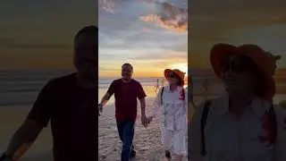 Sunset#beah bali dobel aix beach#