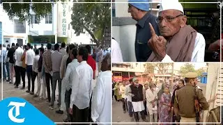 First phase of polling in Gujarat under way