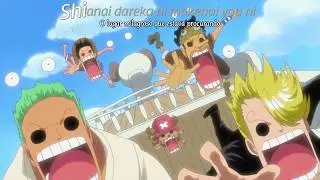 One Piece Ep 808 - Encerramento Especial 