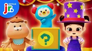 Kongsuni's Magic Show! 🪄 New Kongsuni and Friends | Netflix Jr
