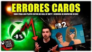 🎮 N&uacute;meros DESASTROSOS para Xbox y Game Pass | CENSURA en Nintendo con Dispatch | PC PS5 - Semons