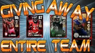 TONIGHT!!! MADDEN 17 MY MUT TEAM GIVEAWAY CHALLENGE!!!