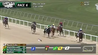2024 FTBOA 3-Year-Old Filly And Female Sprinter - Mystic Lake