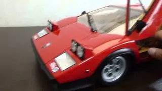 デアゴスティーニ　カウンタック　完成
