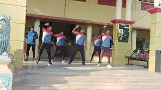 Zumba activity in Sri Chaitanya work shop