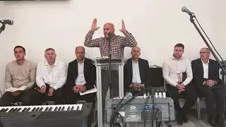 Florin Bura Deschidere Biserica Elim Sovarna