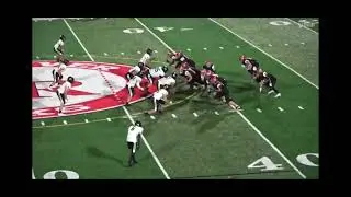 MacIntyre Griess Andover High School football highlights 