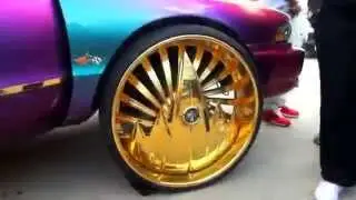 DONK MASTER & BAT96CHEVY FAST & FLASHY CAR & BIKE SHOW COMMERCIAL