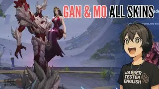 UPDATE 2026!!!! All Skins Hero GAN & MO in Honor Of KIngs (NO COMMENTARY)