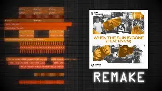 Mike Williams - When The Sun Is Gone [FL Studio Remake] (FREE FLP)