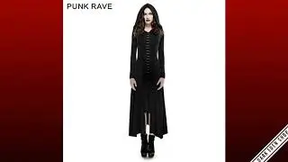 Dark Gothic Dress for Dark Women  - 006 - Review