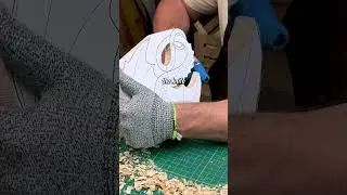 Can&rsquo;t draw? Use ready-made patterns and make carving quick and simple🙌#WoodCarving #CarvingPatterns