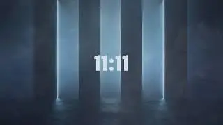 Affirmation Frequencies - 1111 Angel Number - Calm Healing Frequency for Protection & New Beginnings