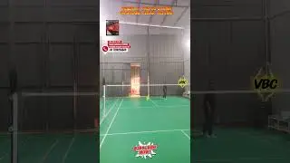 gosen g- pro 70 badminton string backhand clear testing #vasanthbadmintoncoach
