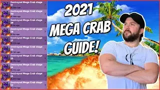 Путеводитель по мега-крабам на пляже Бум-Бич в 2021 году!