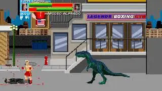 Ivan Drago: Justice Enforcer gameplay
