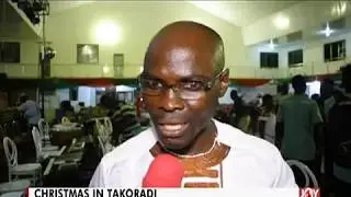 Christmas In Takoradi - News Desk on JoyNews (3-01-20)