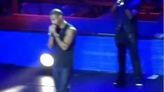Trey Songz Without A Woman Live