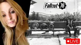 🔴Fallout 76: Embracing the Chaos In The Appalachian Wasteland, One Glitch at a Time!☢️💞😂