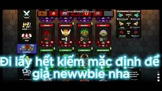 Thử th&aacute;ch giả newwbie v&agrave; c&aacute;i kết