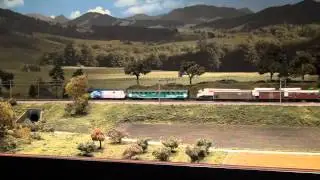 Zu Besuch bei Chemins de fer du Kaeserberg - Eine schweizer Modellbahn