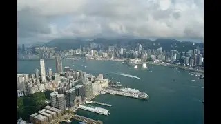 Ritz-Carlton Hong Kong - Club Grand Victoria Harbour Room