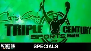 Stopping by at Chris Gayle&rsquo;s Triple Century Sports Bar in Kingston | Wisden India