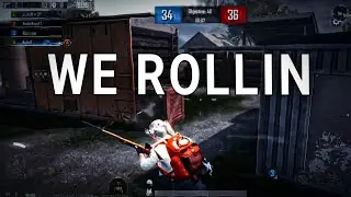 We Rollin⚡- PUBG/BGMI BeatSync + Velocity Montage | 4k HDR PUBG Montage On Viral Music (Road To 500)