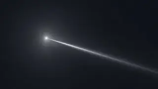 A Slow Description of Light Traveling Across the Universe for Sleep