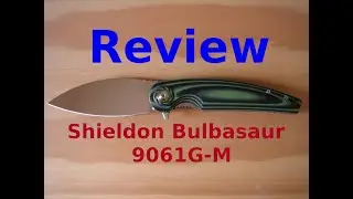 Review Shieldon Bulbasaur 9061G M